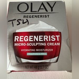 Olay Regenerist Micro-Sculpting Cream – Fragrance-Free 1.7 oz (New in Box)